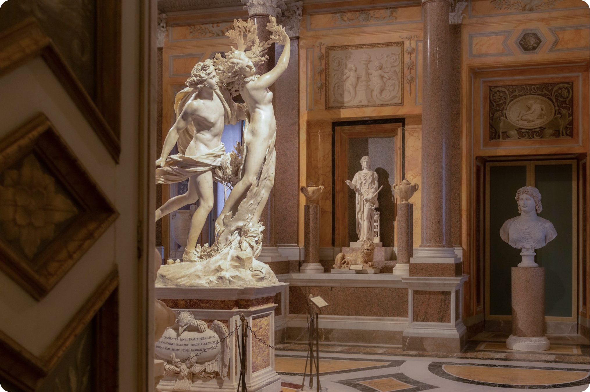 Galleria Borghese at Night